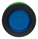 Cabeçote Para Botão Luminoso; Led Azul; Zb5fw363 Schneider Azul 0