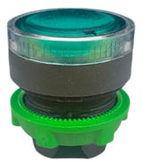 Cabeçote Para Botão Luminoso Modular Ø22mm Zb5aw33 Schneider Verde -