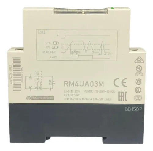 Rele Medição/controle 1naf 220/240vca Rm4ua03m Schneider 240vca