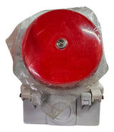 Tomada Sobrepor 3p+ Neutro+ Terra 32a 440v 6h Ss5206dd Steck Branco E Vermelho