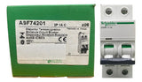 Disjuntor Acti9 Ic60n 2p Curva C 1a 440v A9f74201 Schneider