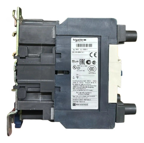 Contator Tesys Deca 4p 60a Ac-1 110vca Lc1d40008f7 Schneider 127v