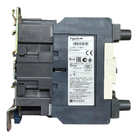 Contator Tesys Deca 4p 60a Ac-1 110vca Lc1d40008f7 Schneider 127v