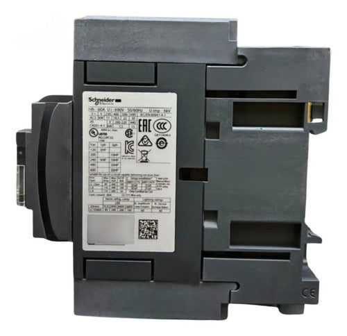 Contator Tesys 3p Ac-3 100-250vca/cc Lc1d40akue Schneider 220v