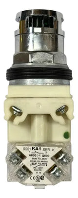 Botão 30mm Metálico 1naf Verde 9001k3l35lggh13 Schneider Verde