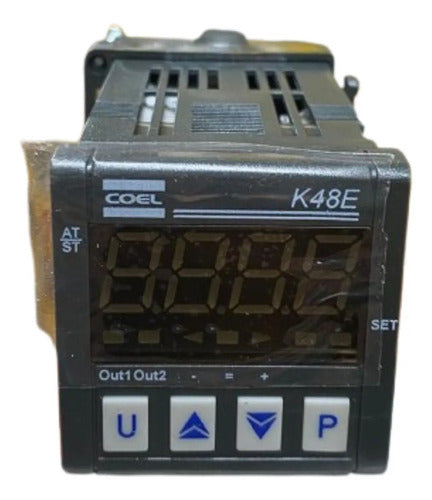 Controlador De Temperatura Digital K48ehcrr Coel