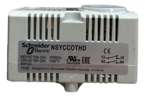 Termostato Duplo Nsyccothd Schneider