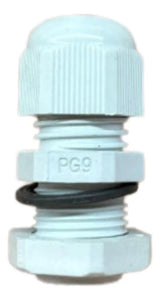 Kit Com 25 Peças: Prensa Cabo Pg9 S800li Cinza Steck