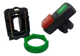 Botão 22mm Duplo Verde Vermelho 1na+1nf Xb5al73415 Schneider Verde E Vermelho Não Se Aplica