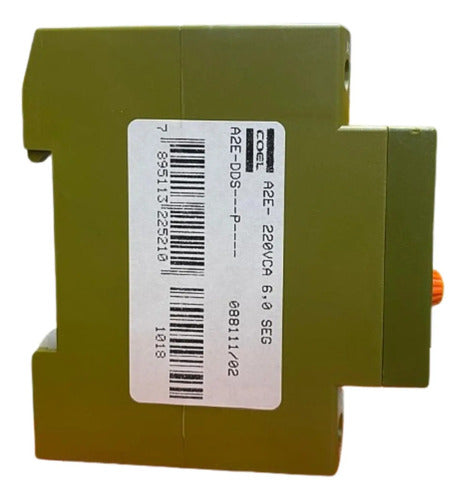 Rele Tempo A2e 6s A2e-dds 220v Coel 220vca