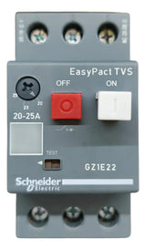 Disjuntor Motor Termomagnetico 20 - 25a Gz1e22 Schneider 690v 50/60 Hz