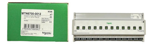 Modulo Atuador Knx Reg-k/12x230/16 Mtn6700-0012 Schneider
