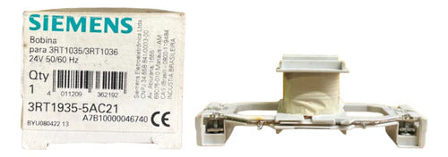 Bobina 24v 50/60hz 3rt1935-5ac21 Siemens