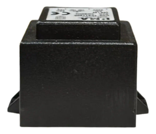 Transformador 230/12v 5va Protegido Tf411200 Shneider Preto