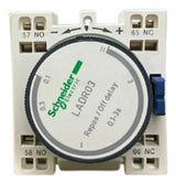 Bloco De Contato Temporizador 0.1/3s Mola Ladr03 Schneider 690v