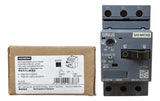 Disjuntor Motor 3rv1011-1ga10 4,5-6,3a Siemens Não Informado 50/60hz