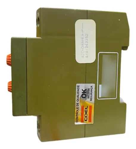 Rele Tempo A2d 15min/15s A2d-demes 220vca Coel 220vca