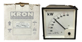 Wattimetro Ew96 Esq. 19 1000/5a 220/115v Trmv 305kw Kron