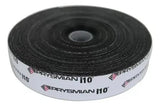 Kit Com 20: Fita Isolante I10 Alta Tensão Autofusão Prysmian Preto Lisa