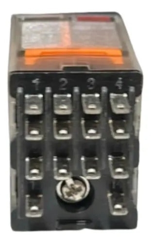 Kit Com 2: Rele Miniatura 4c/o 3a 24vca Rxm4gb1b7 Schneider 24vca