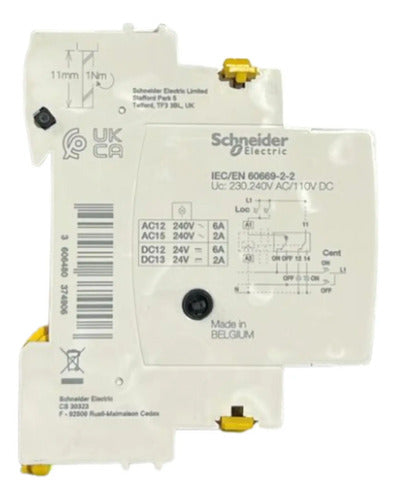 Auxiliar Iatlc+s 24-240vac A9c15409 Schneider