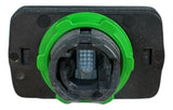 Cabecote P/ Botao 22mm Duplo Vd/vm Zb5aw7a3741 Schneider Verde E Vermelho