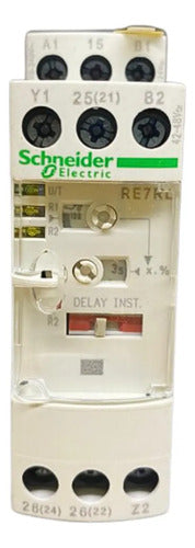 Rele Temporizador 2naf 240vca/c 0,05/300h Re7rl13bu Novo !!!