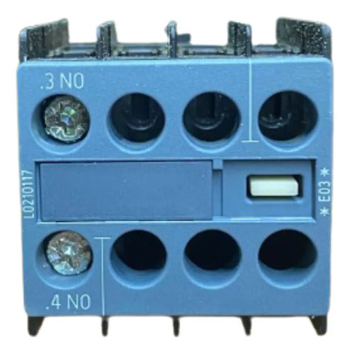 Bloco De Contato Auxiliar 1na 3rh2911-1ha10 Siemens -
