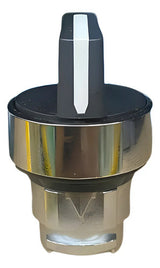 Cabeçote Para Chave Seletora Ø22mm Metálico Zb4bd5 Schneider Preto -