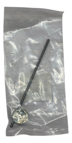 Kit Com 2: Haste Para Cabeçote Zcky53 Telemecanique Prata 0