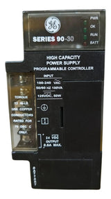 Modulo Fanuc Fonte Ic693pwr330j 120/240 Vca 125 Vcc Ge Novo