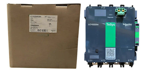 Contator Tesys225 4p Std 100/250v Lc1g2254kuen Schneider 220v