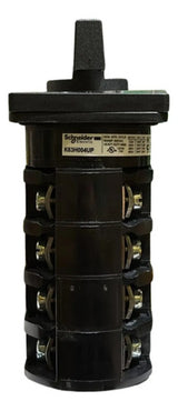 Comutador Rotativo Rev 63a K63h004up Schneider Preto -