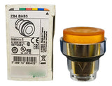 Kit C/ 2: Cabeçote Para Botao 22mm Laranja Zb4bh53 Schneider Laranja