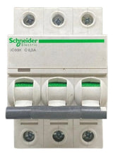 Disjuntor Acti9 Ic60h 3p Curva C 0,5a A9f84370 Schneider