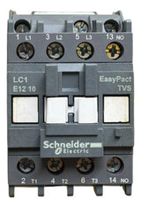 Contator 3p 12a 1na 24vca Lc1e1210b7 Schneider 24v