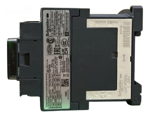Contator 3p Tesys Deca 18a 1na+1nf 24vcc Lc1d18bd Schneider 24vcc