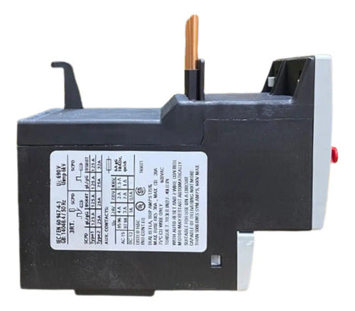 Relé De Sobrecarga Térmico 3ru1136-1hb0 5,5 - 8 A Siemens Não Informado