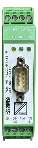 Conversor Psm-me-rs232/rs485-p 2744416 Phoenix