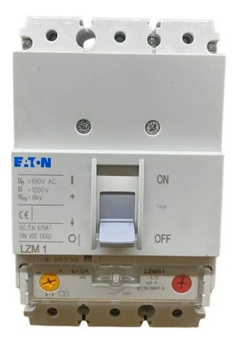 Disjuntor Tripolar Lzms1-a32 32a Eaton