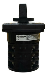 Comutador Rotativo Rev 32a K30f003up Schneider Preto -