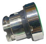 Kit Com 2: Cabeçote Para Botão 22mm Verde Zb4ba3 Schneider Verde -