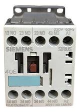 Contator Auxiliar 3rh1140-1an10 4na 220v Siemens