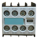 Bloco De Contato Auxiliar 4nf 3rh1911-1ga04 Siemens -