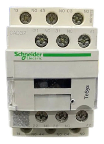 Contator Auxiliar 3na+2nf 11v Cad32f7 Schneider 110v