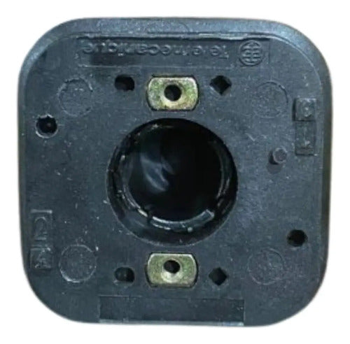 Botão 30mm 1naf Amarelo Xb3ba512 Telemecanique Amarelo -