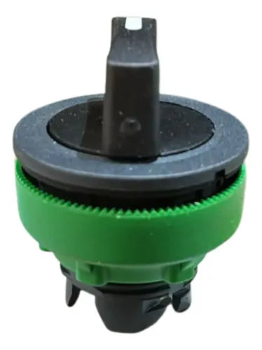Cabeçote Para Comutador Faceado Zb5fd4 Schneider Preto 0