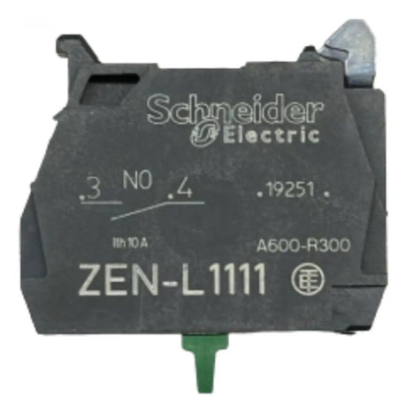 Kit Com 5: Bloco De Contato Zenl1111 Schneider