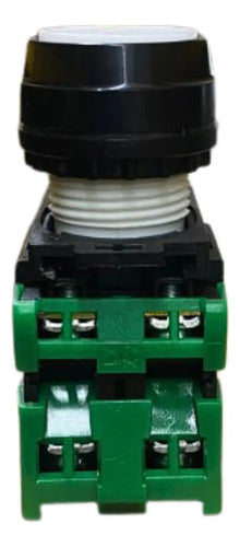 Botão 2a-721.01w (2a-72101w) 22mm 1na Lum. Branco Eaton Branco Não Se Aplica