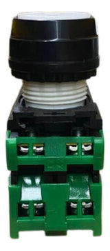 Botão 2a-721.01w (2a-72101w) 22mm 1na Lum. Branco Eaton Branco Não Se Aplica